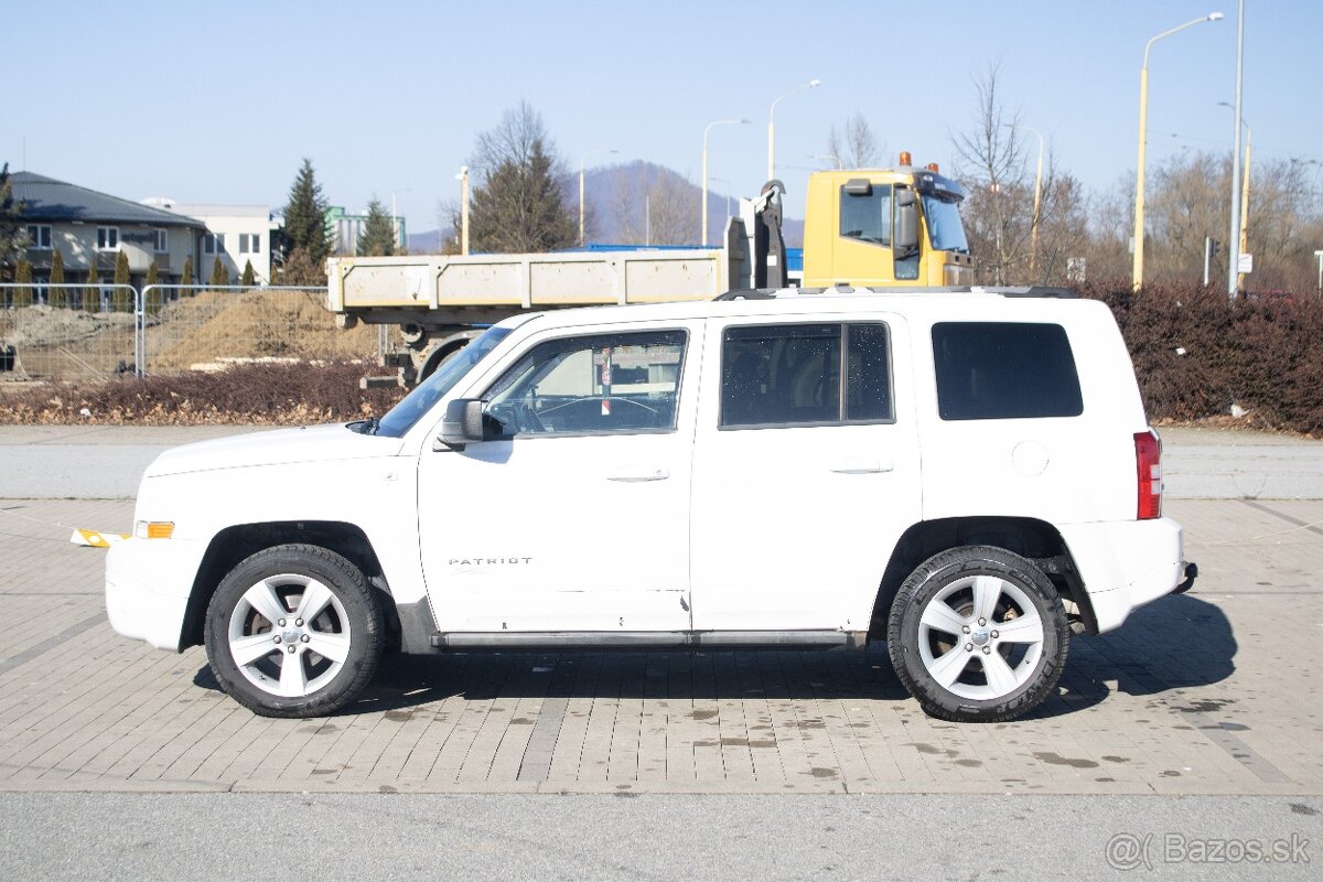 Jeep Patriot 2.2 CRD Limited, 120kW (2011) - 6