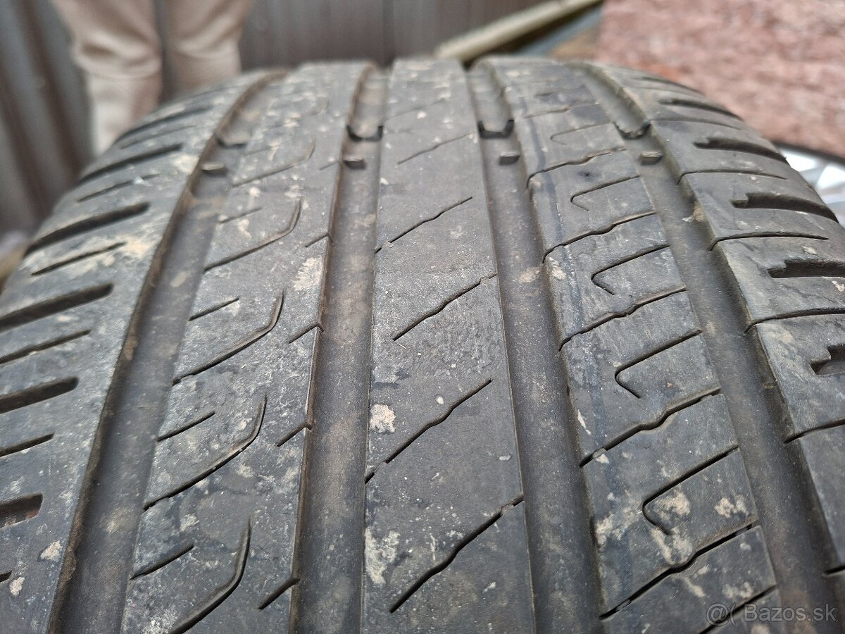 Predám hlinikové disky org.Bmw X5---R19 - 6