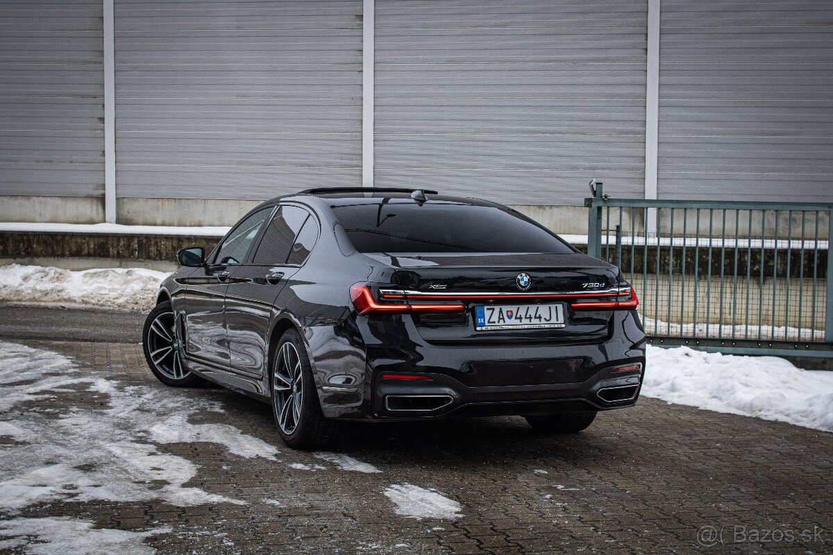 BMW 730d M sport xDrive Laser, TV, Masáž 4x, Webasto, DPH - 6