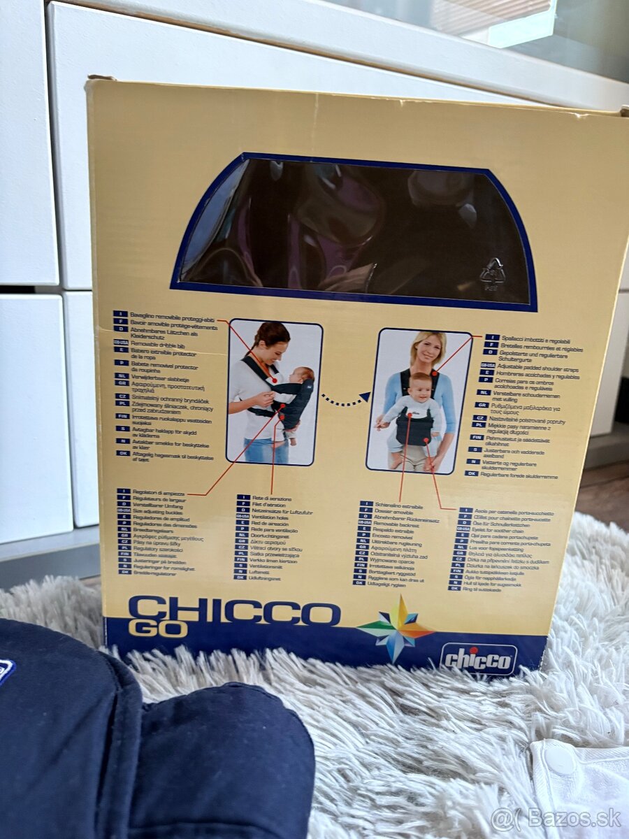 Nosič Chicco Go - 6