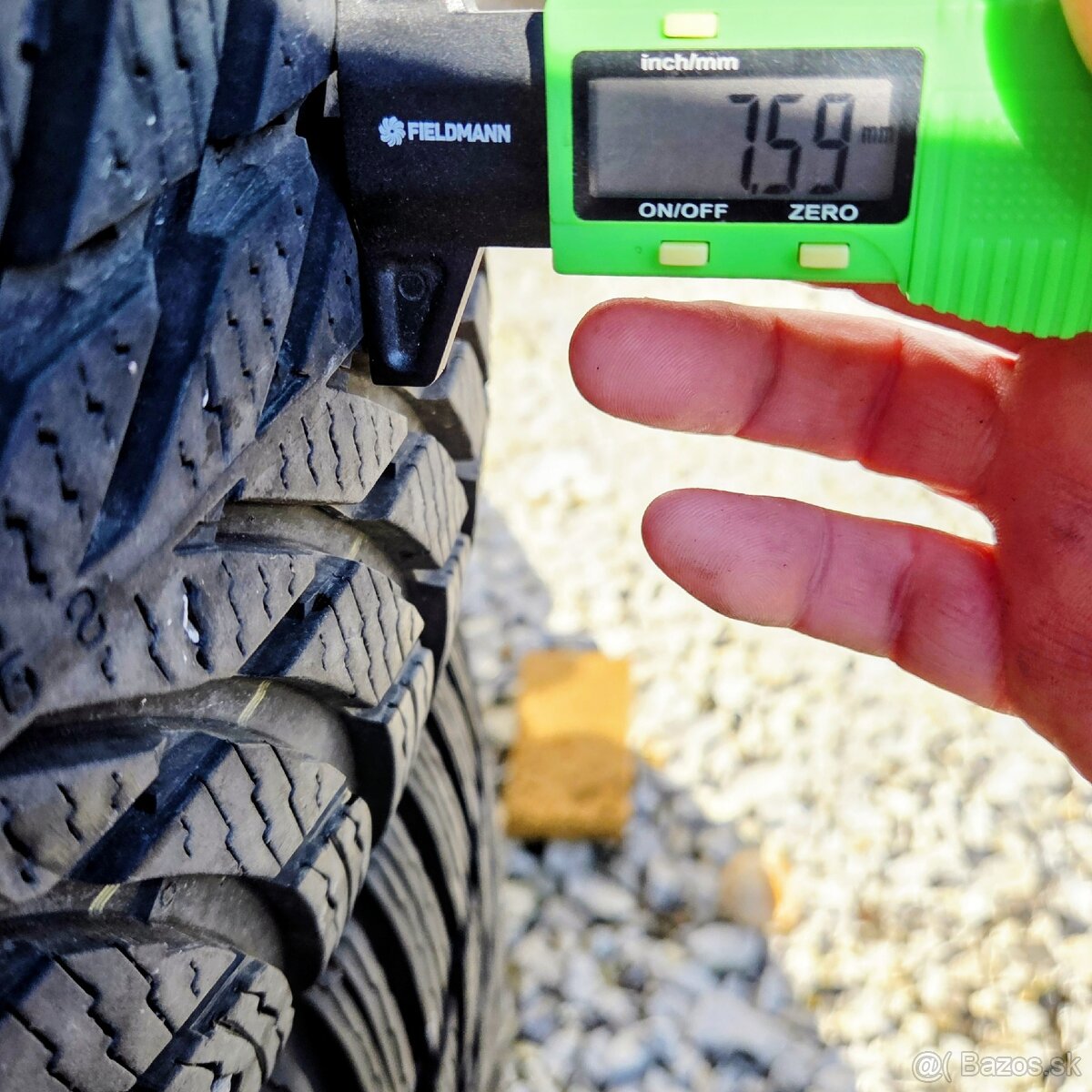 Nokian 255/55 R20 - 6