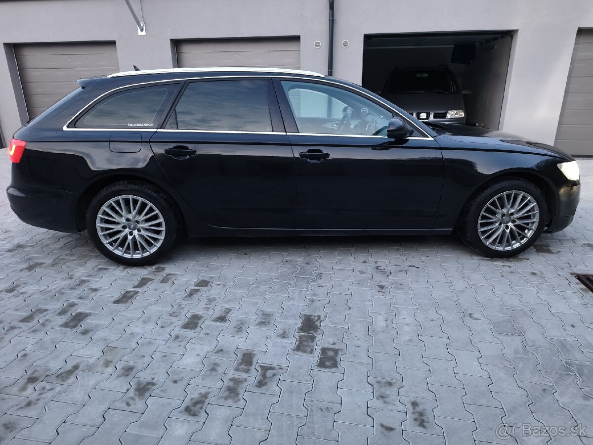 Audi A6 C6 rok 2012 3.0 TDI Quattro - 6