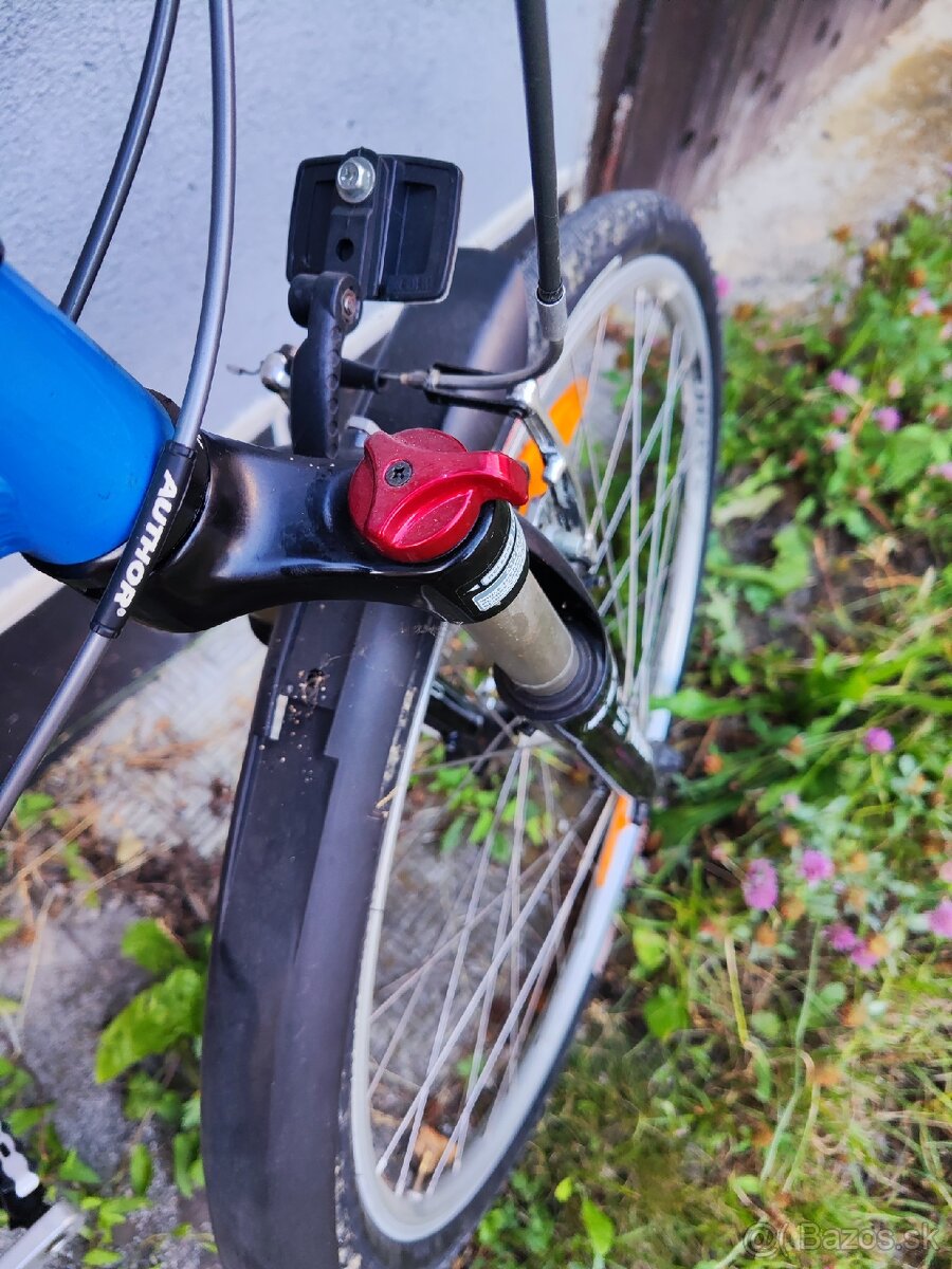 Bicykel Author modrá farba - 6
