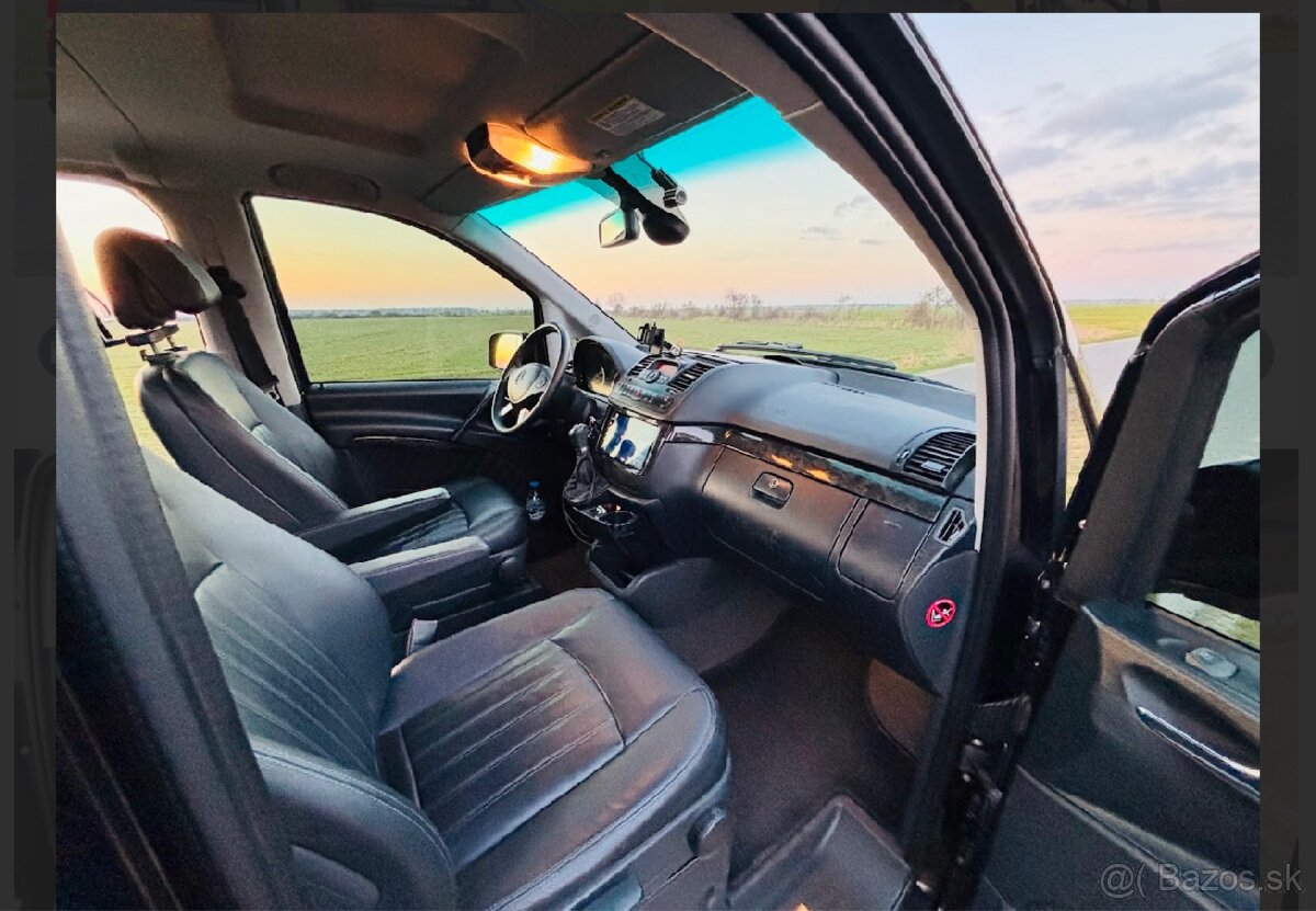 Mercedes Viano ambiente 4motion 4x4 - 6