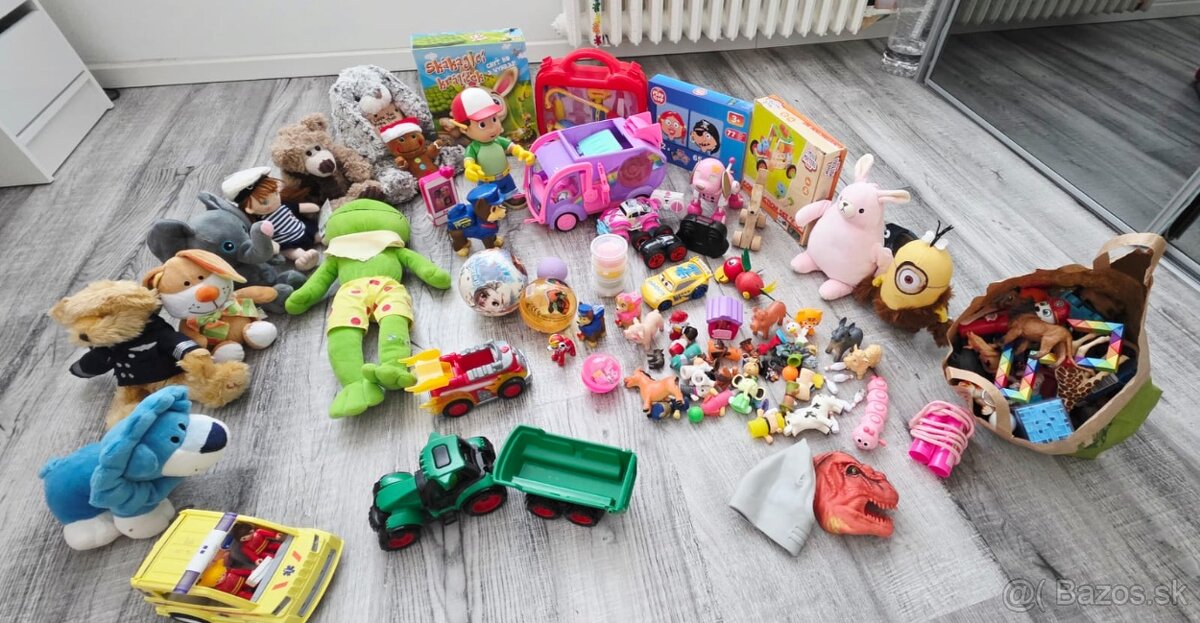 Balík hračiek - 6