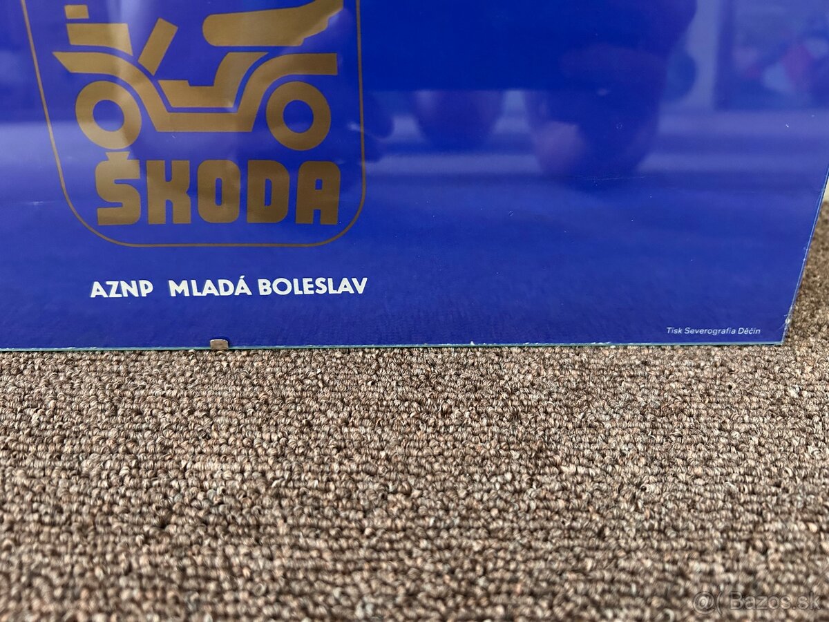 Retro plagáty v rámoch - 6