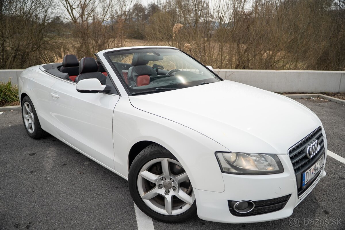 Audi A5 Cabriolet 2.0 TDi M6 - 6