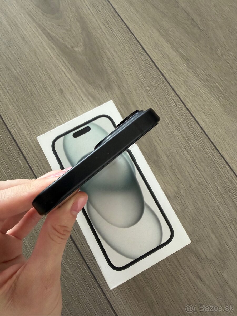 iPhone 15 Black - 6