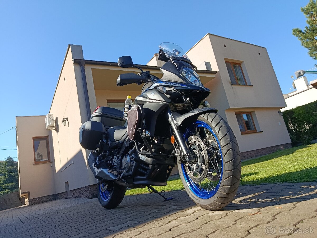Suzuki V strom 650xt - 6