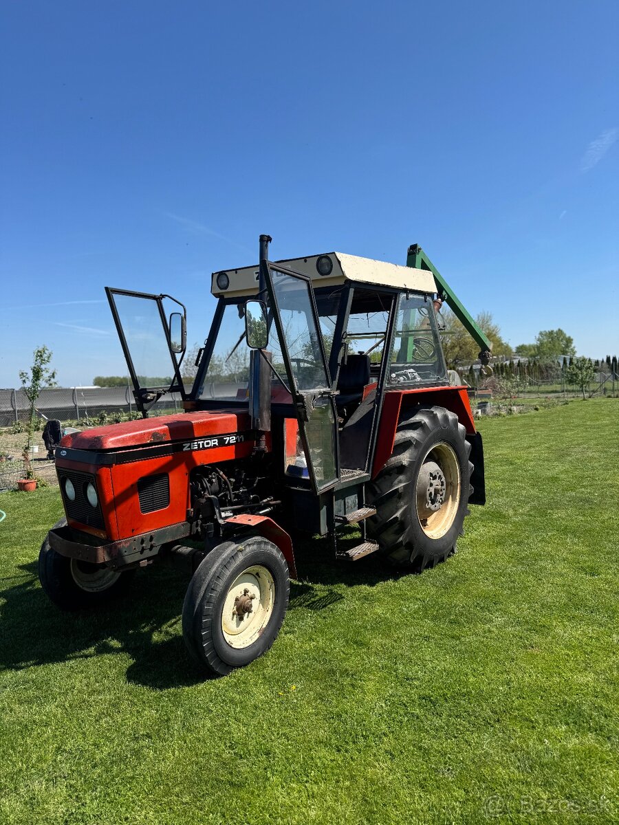 Predám Zetor 7211 uloženka - 6