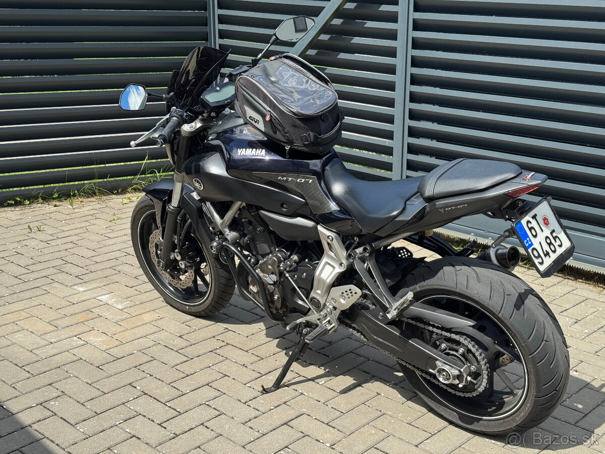 Yamaha MT-07 1 - 6