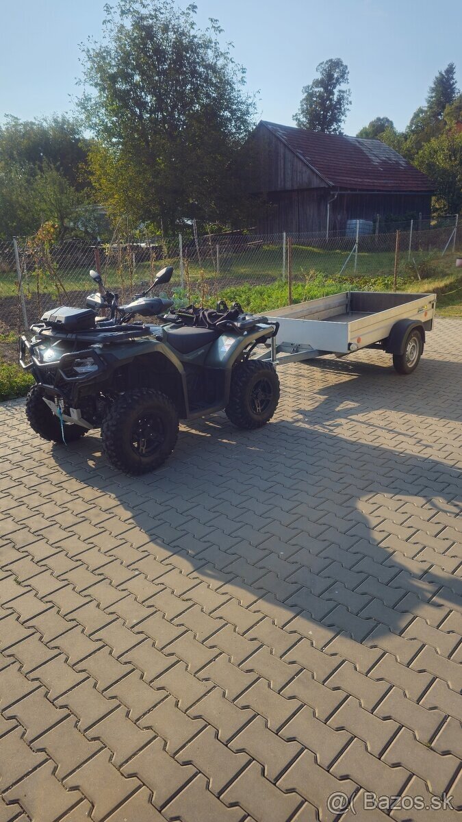 CF MOTO x520 G2 - 6