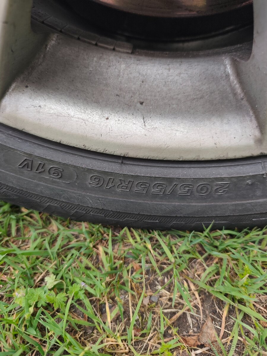 Predám kolesá 5x112 r16 - 6