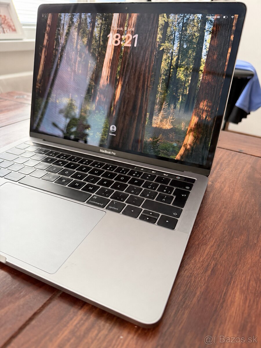 MacBook Pro 13” 2019 – Intel Core i5, 8 GB RAM - 6