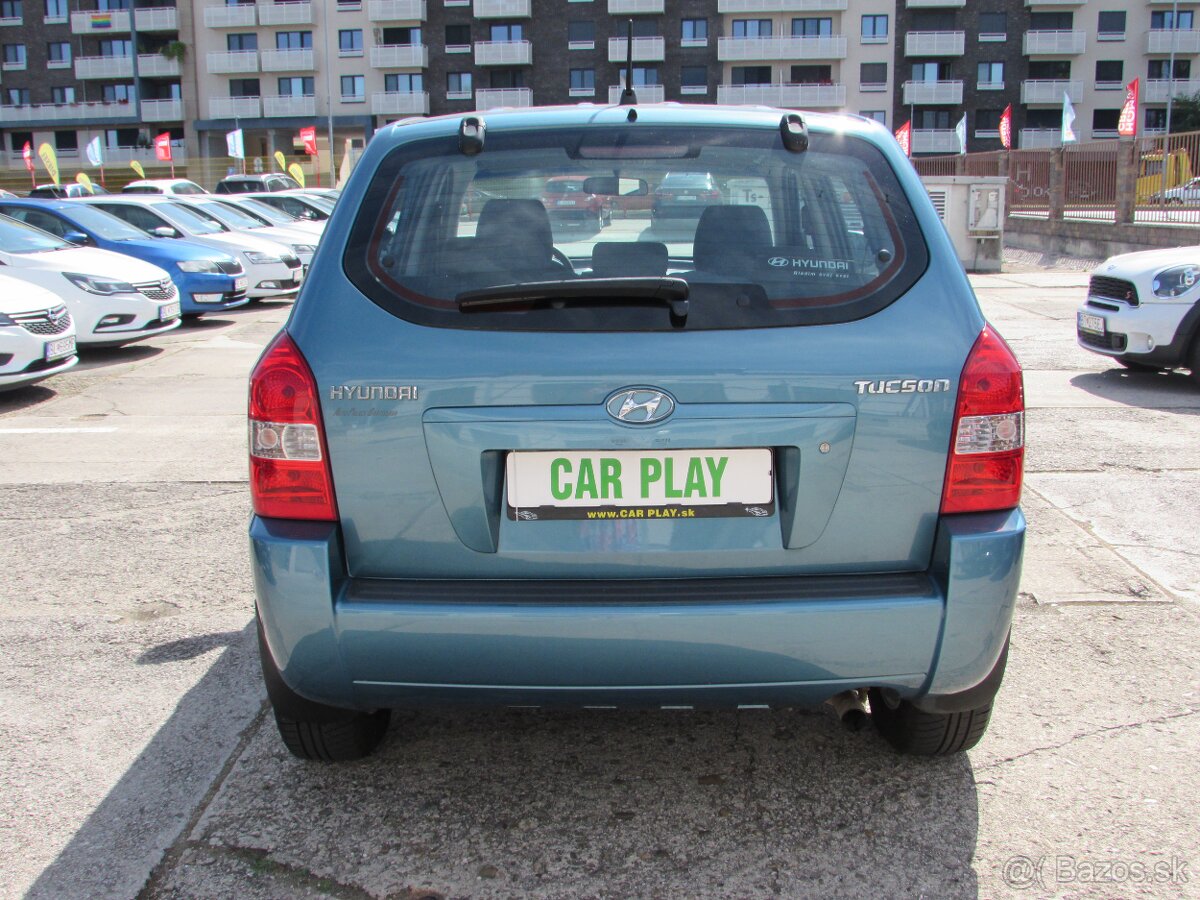 Hyundai Tucson 2.0 CVVT Dynamic - 1.majiteľ - 6