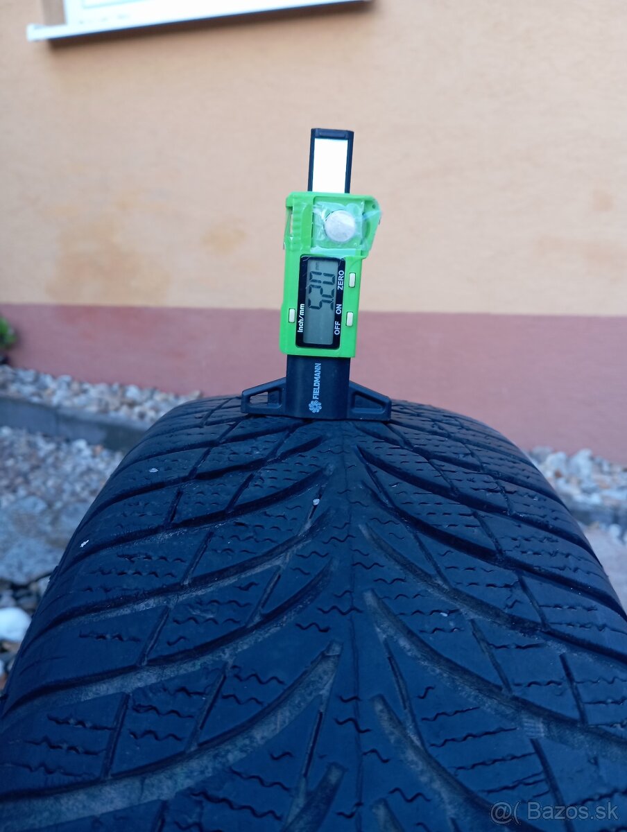 5x100 r15 plechové disky +pneumatiky - 6