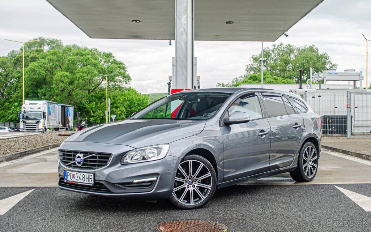 Volvo V60 D4 AT8 Webasto - 6
