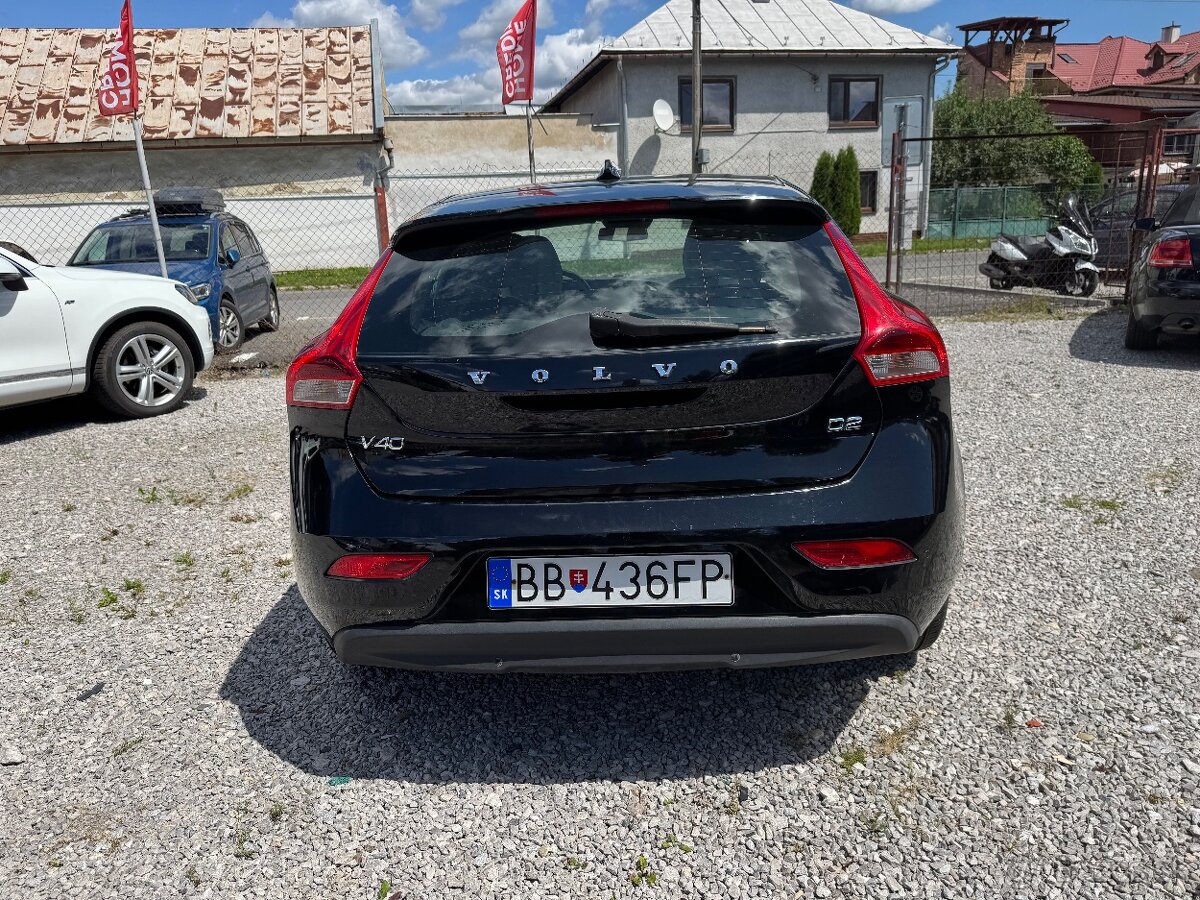 Volvo V40 1,6 diesel - 6