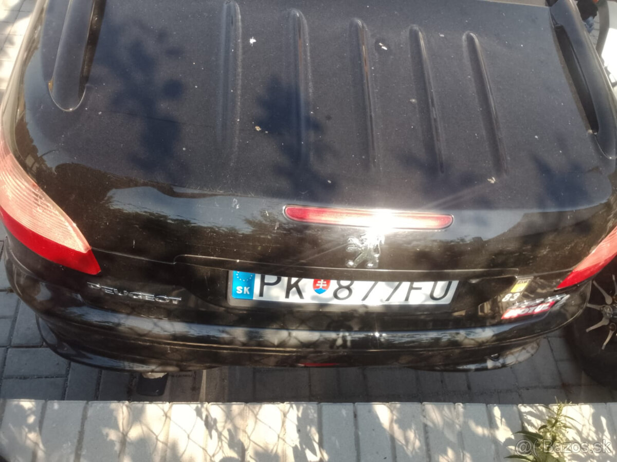 Peugeot 206cc cabriolet - 6