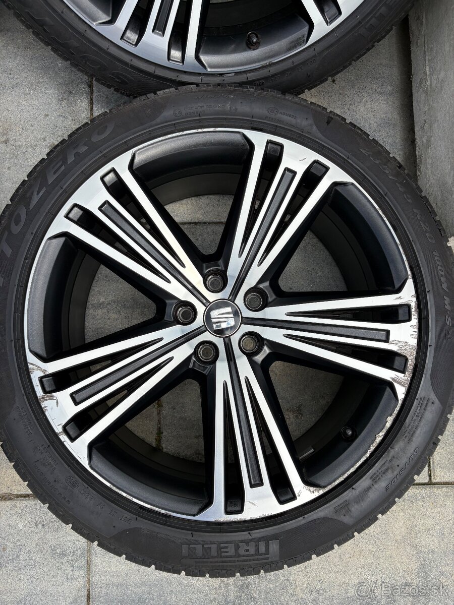 5x112 r20 seat Tarraco original - 6