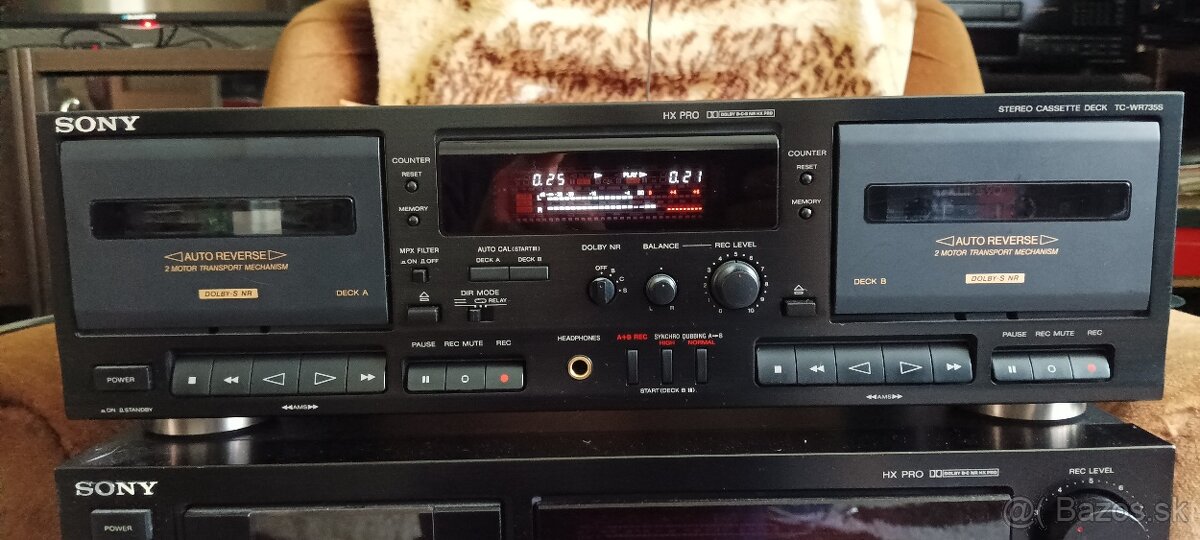 Sony TC-WR 735 S - 6