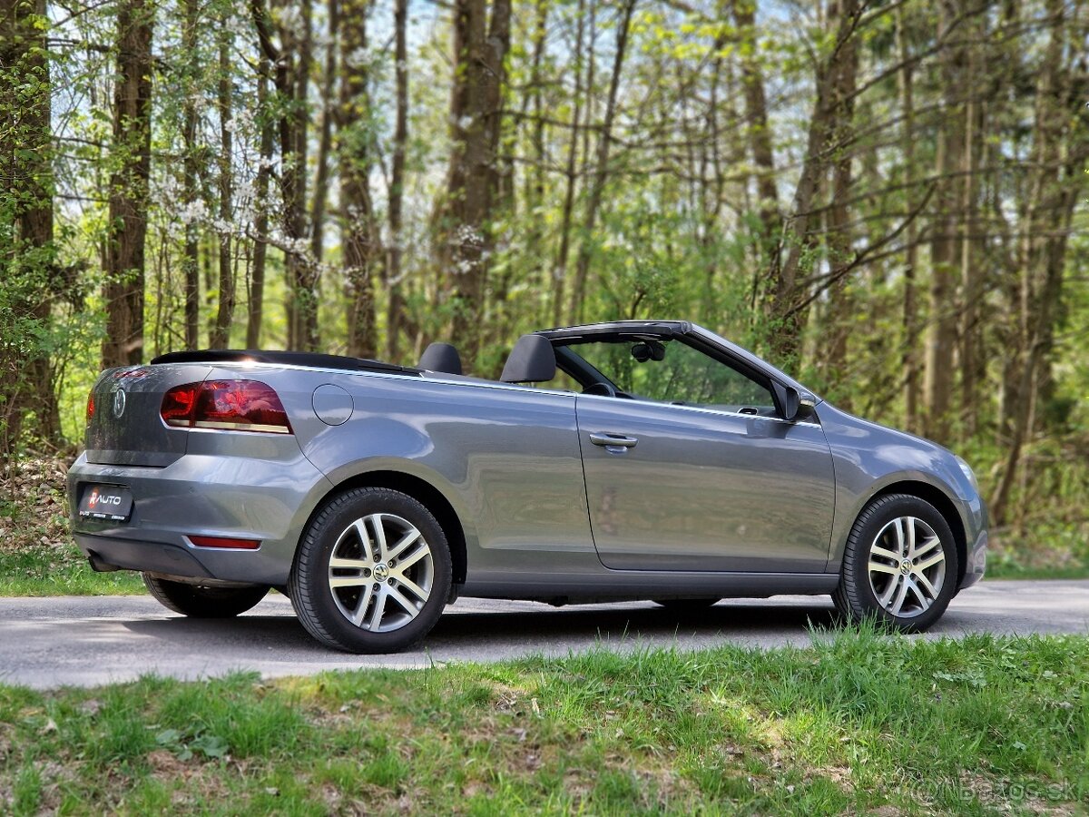 Volkswagen Golf 6 Cabrio 2.0 TDI BlueMotion Technology - 6