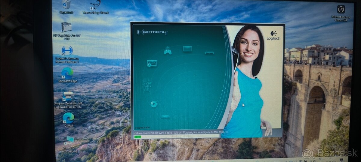 Predám programovateľné DO Logitech Harmony 600 - 6