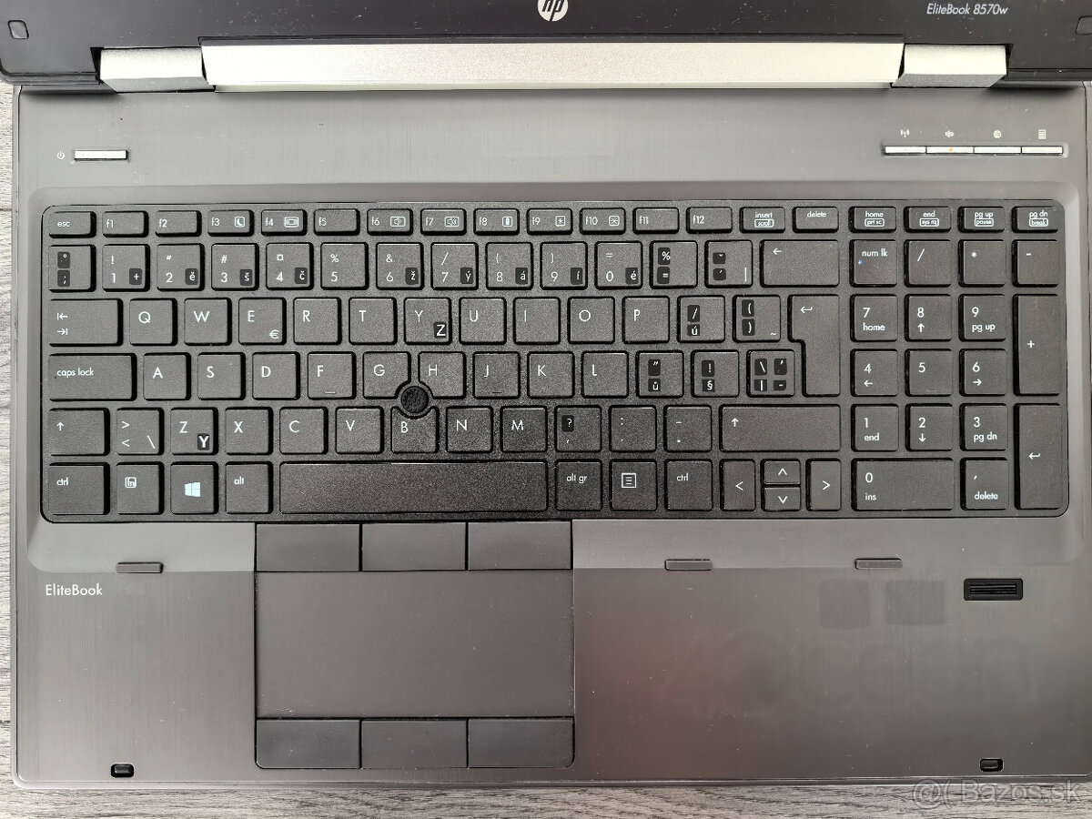 HP Elitebook Workstation 8570w - 6