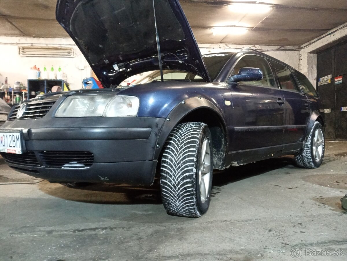 Volkswagen Passat 1.9Tdi 81kw syncro - 6