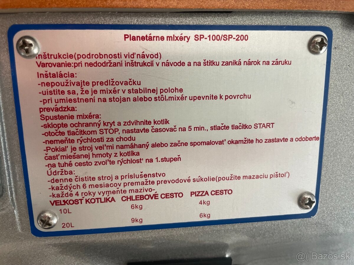 RM GASTRO RM 200H - 6