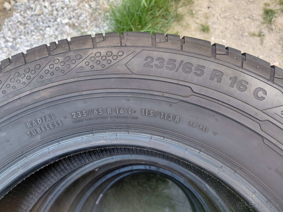 4x letne Continental 235/65R16 C - 6