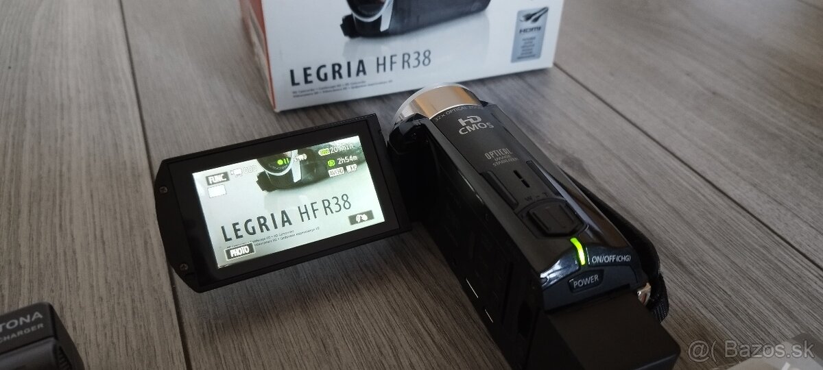 Canon LEGRIA HF R38 - 6