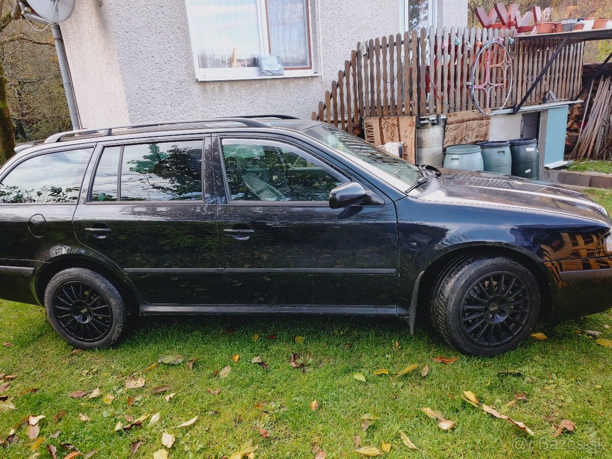 Octavia combi 1.9 tdi - 6