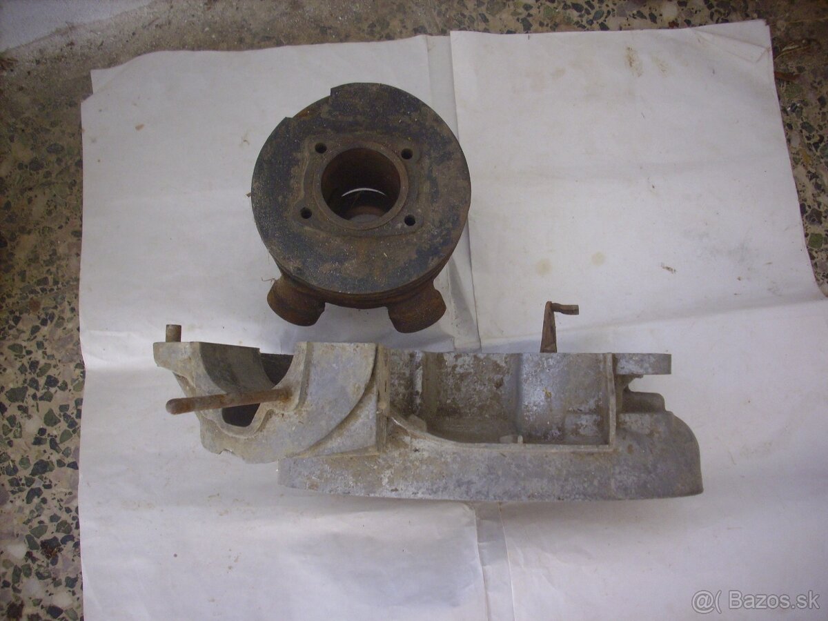 JAWA-ČZ125 polomotor - 6