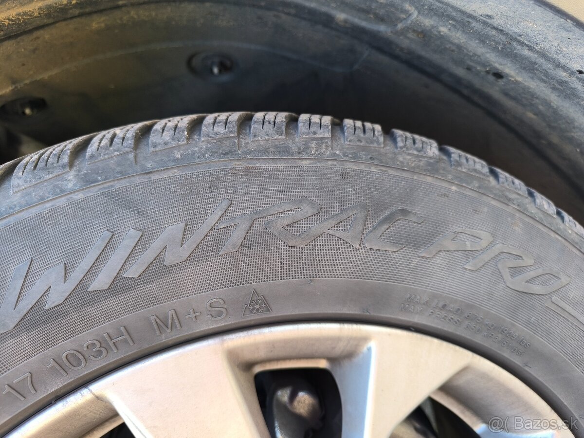 225/60r17 zimné pneumatiky - 6
