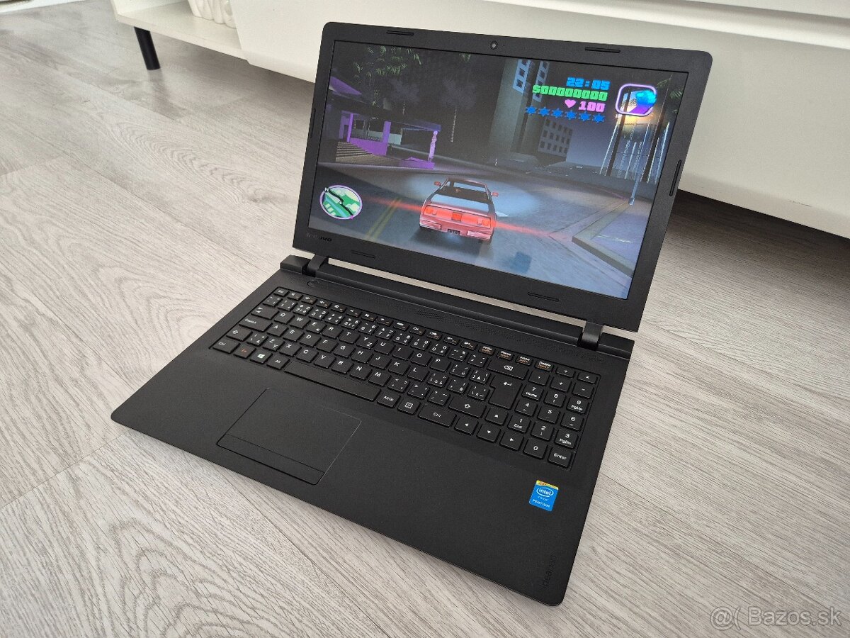 Lenovo IdeaPad 100 15,6" novy SSD hdd - 6