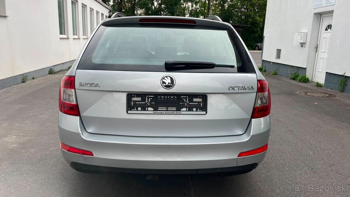 Škoda Octavia 3 combi 132kw AUTOMAT - 6