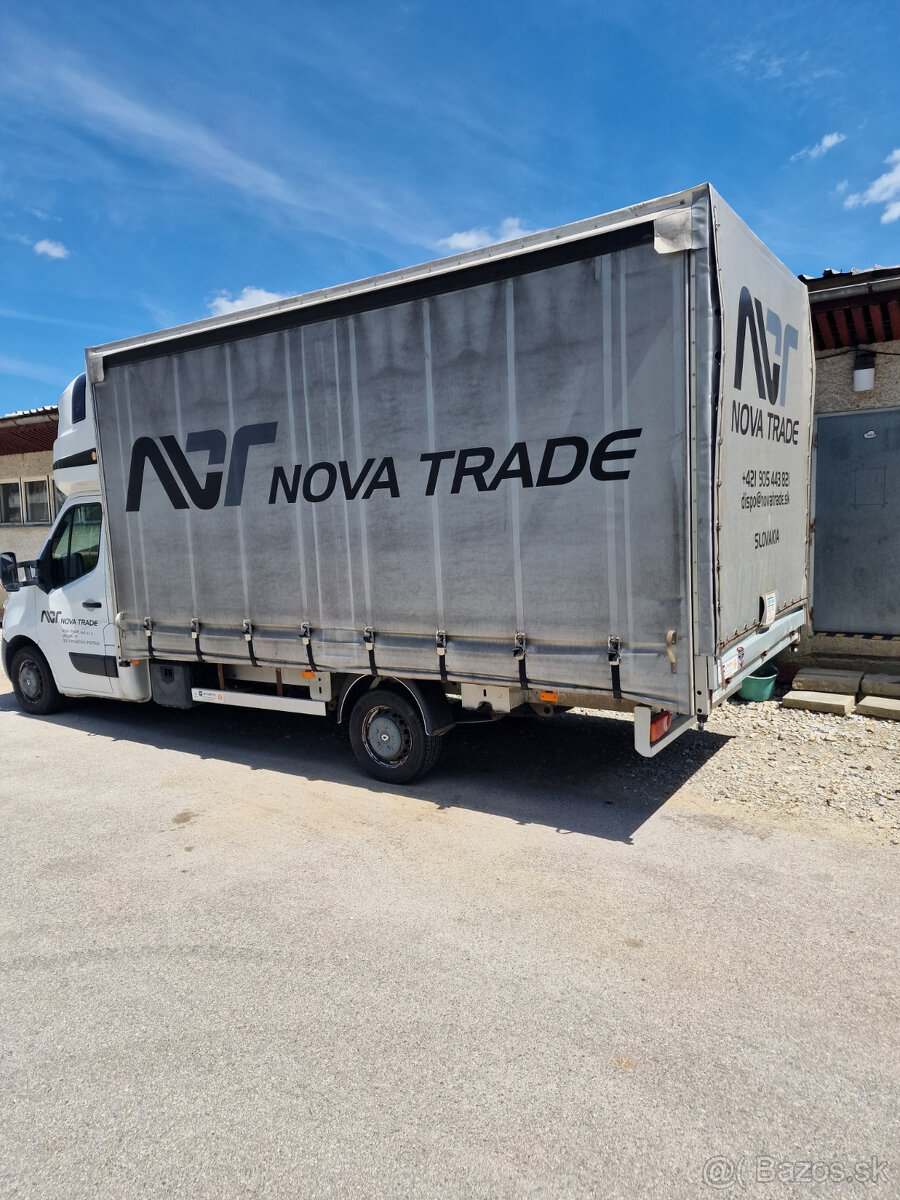 Renault Master plachta - 6