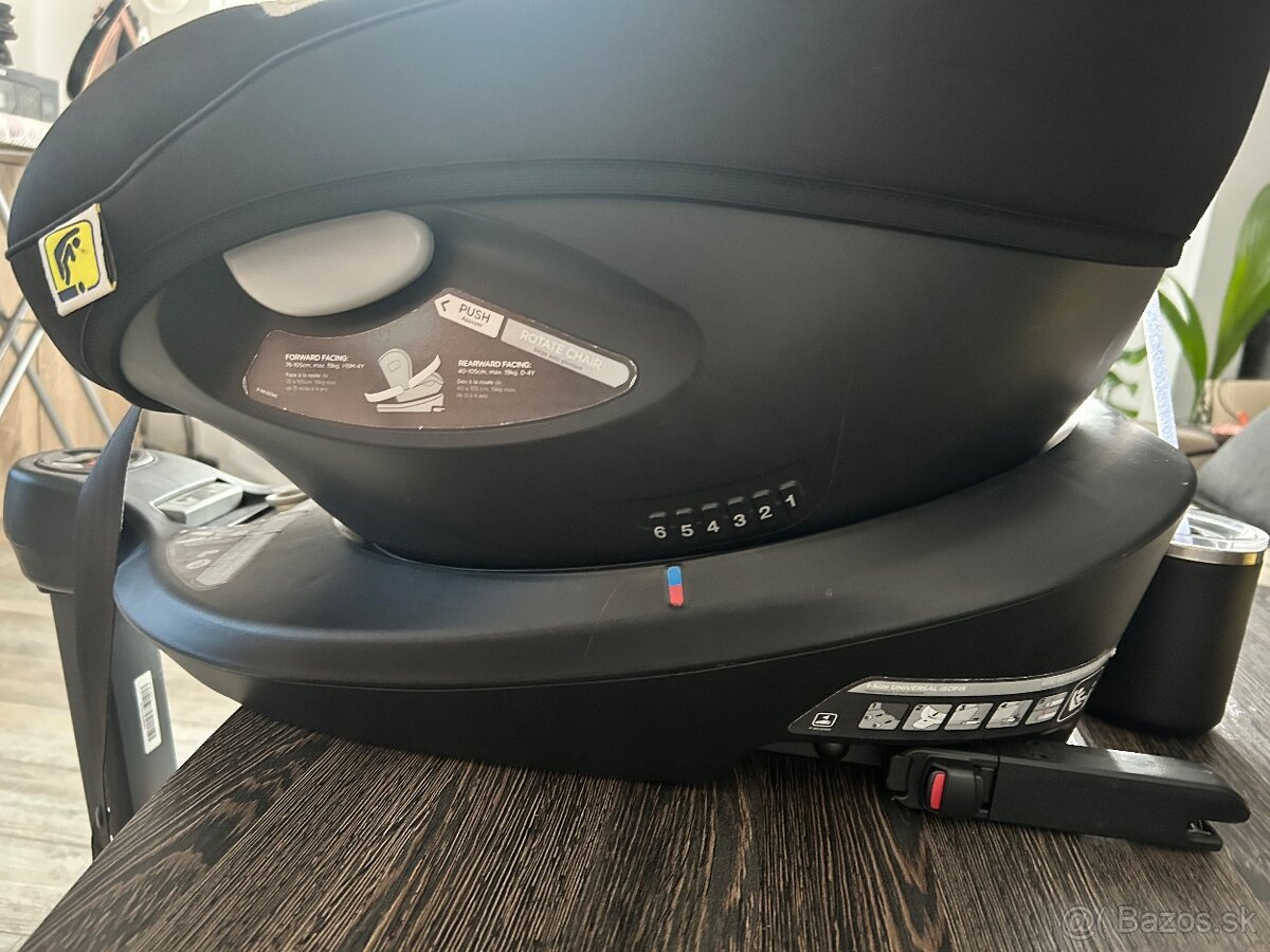 Otočná autosedačka Joie i- spin 360 E - 6