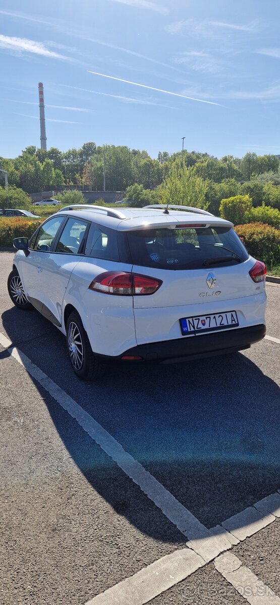 Renault Clio 4 1.5 dCi combi STK/EK: platná 05/28 - 6