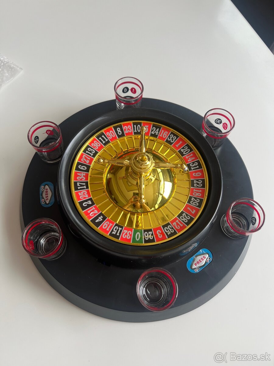 Elektronicka hra Drink ruleta - 6
