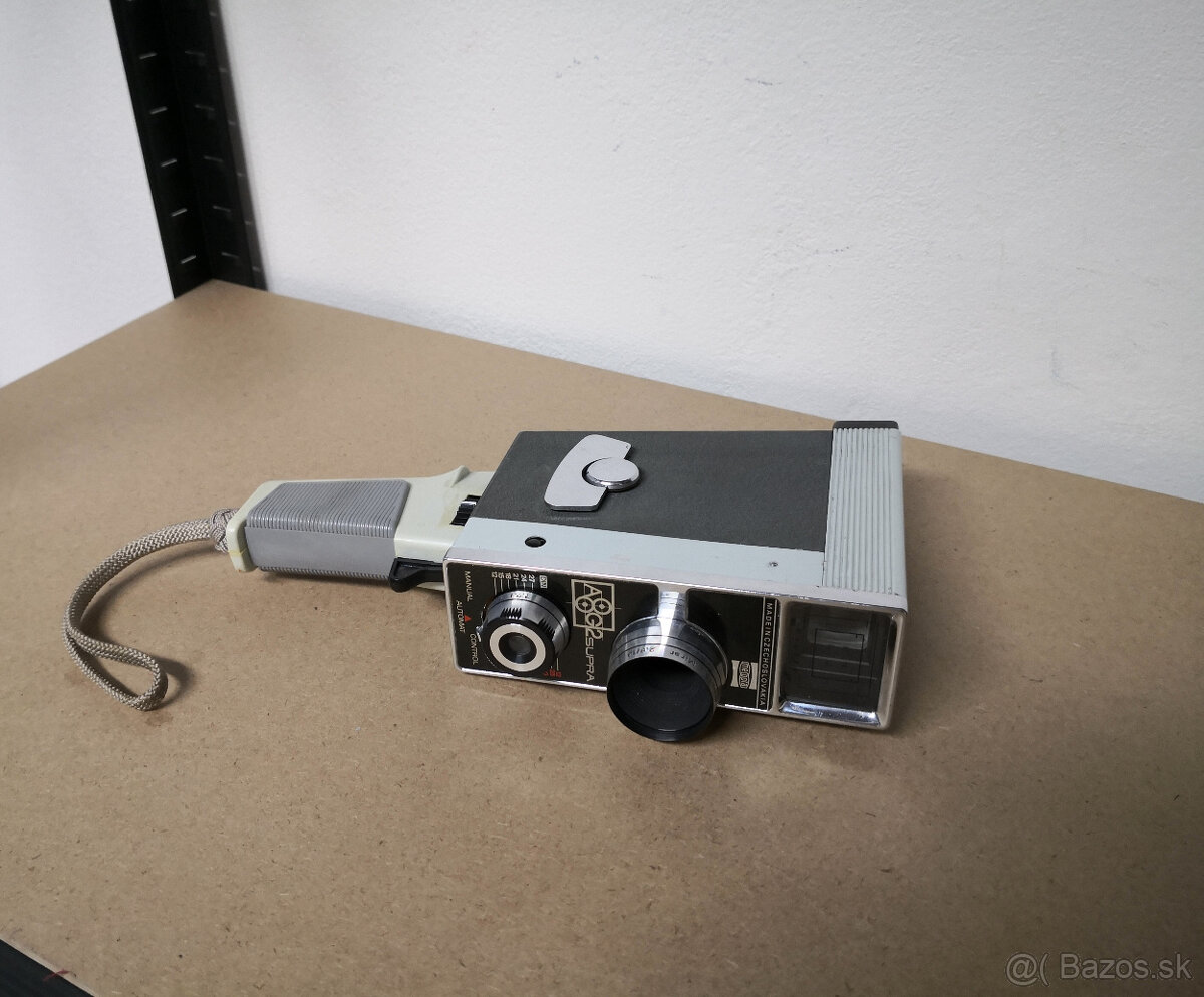 Starožitna kamera MEOPTA A8G2 SUPRA - 6