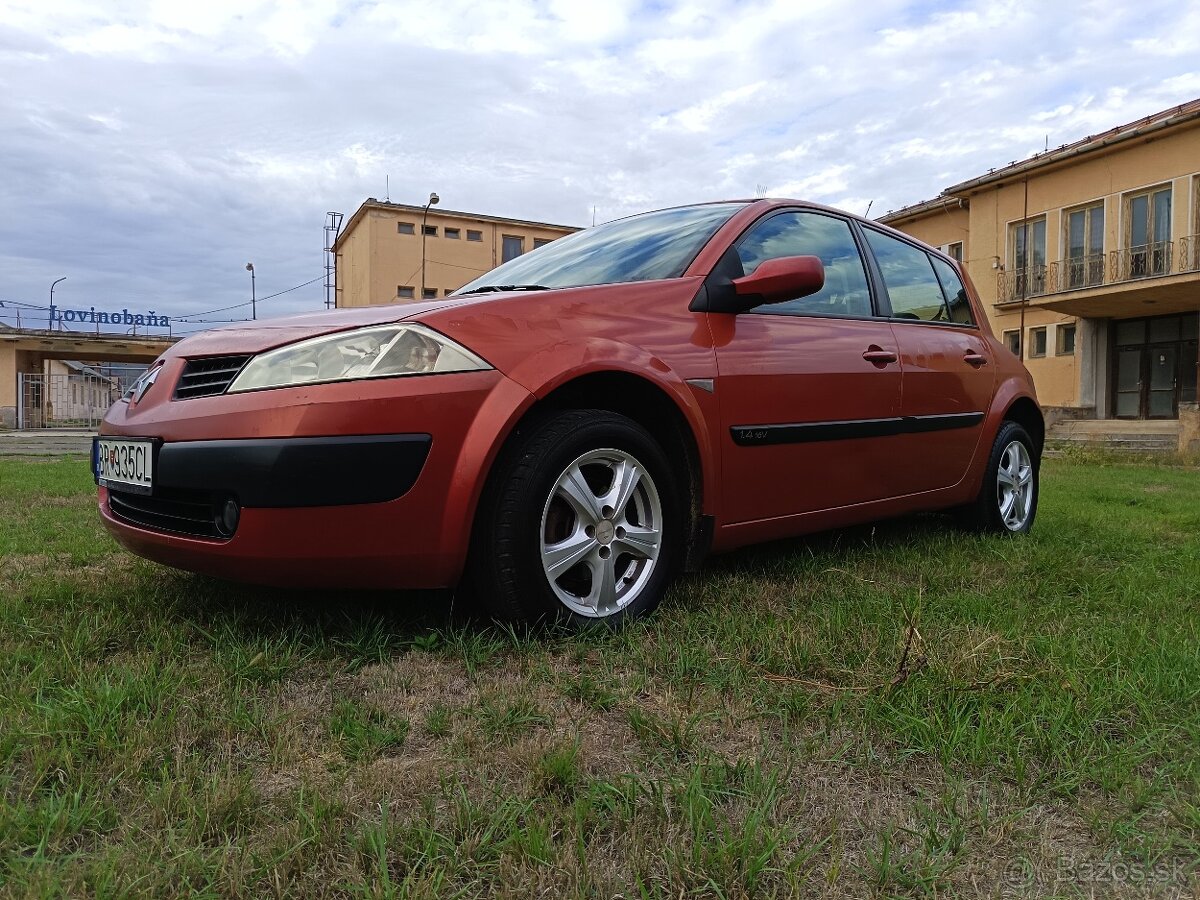 Megane II 1.4 16V NOVA STK - 6