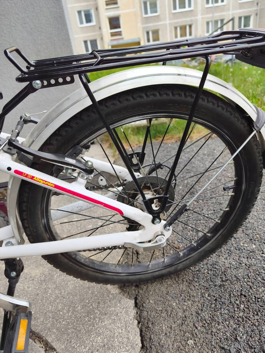 Detsky bicykel LEADER FOX LASSIE 20"" - 6