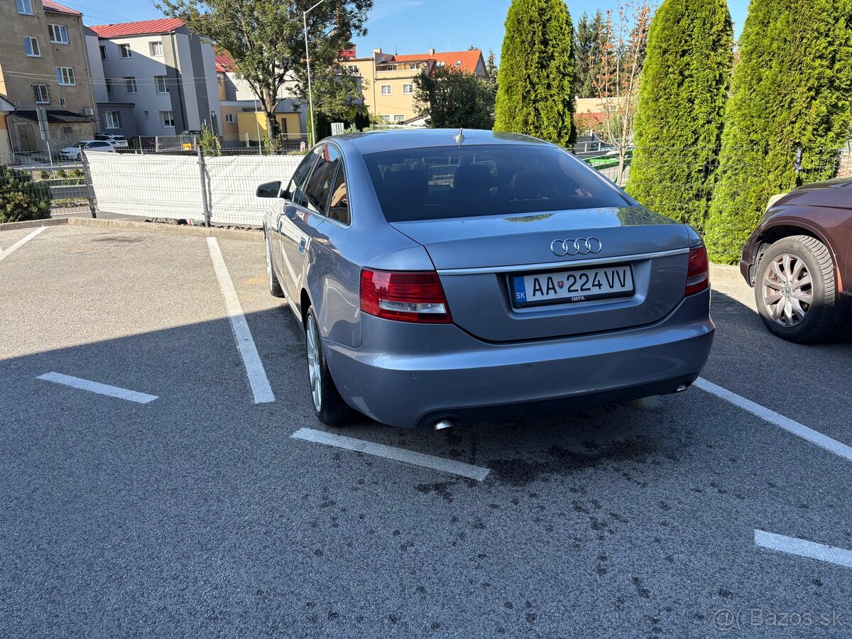 Audi A6 C6 3.0tdi 165kw - 6
