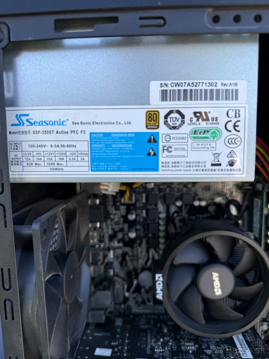 Počítač LYNX AMD RYZEN 5 SIXCORE - 6