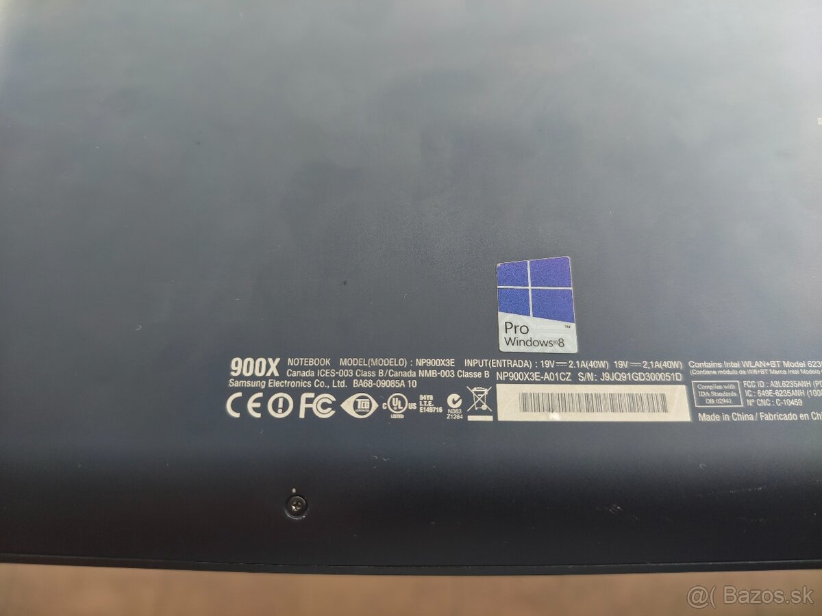 Ultrabook Samsung NP900X3E - 6