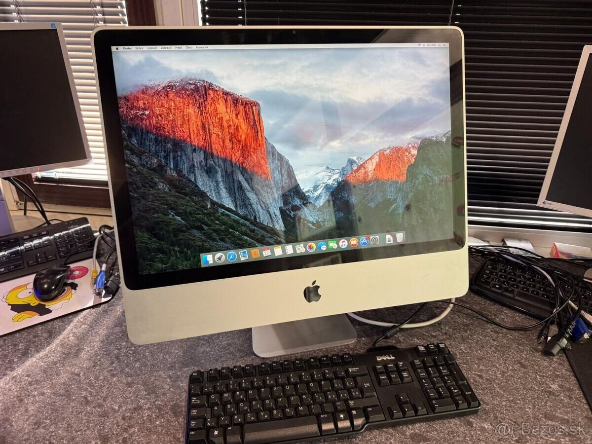 Apple iMac 20" / Core 2 Duo / 4GB RAM / El Capitan - 6