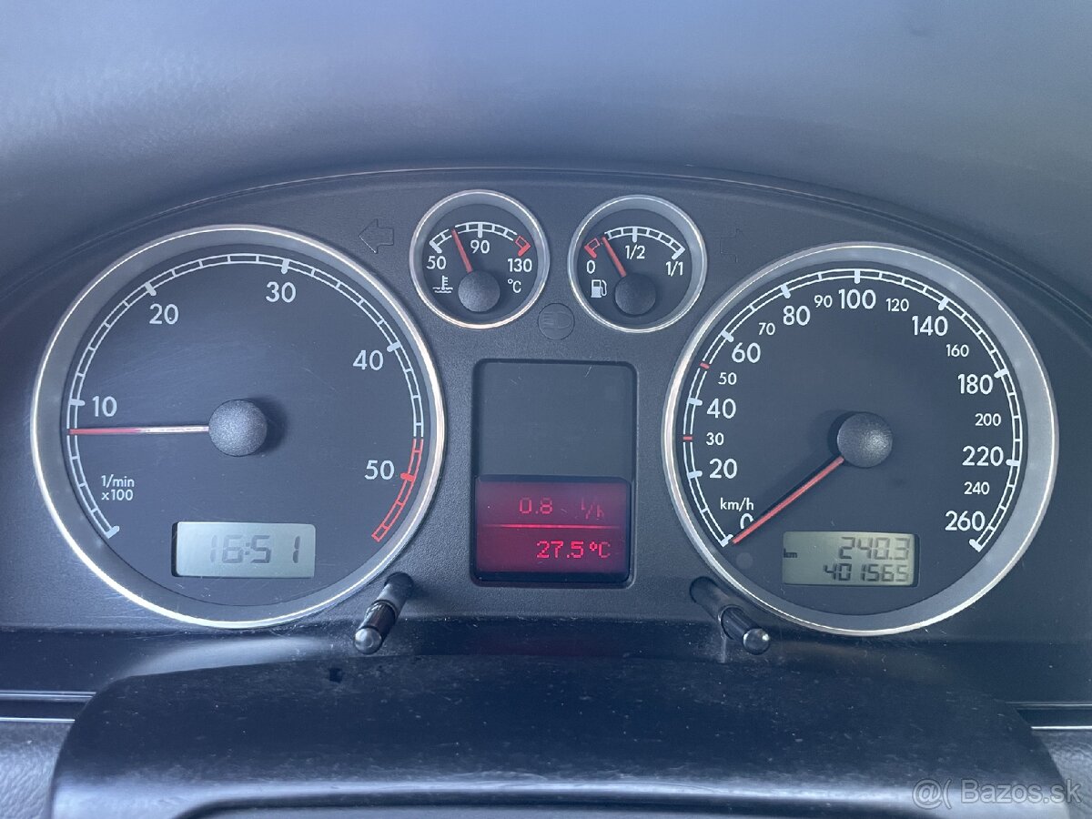 VW Passat Variant B5.5 1.9 TDI 2005 - 6