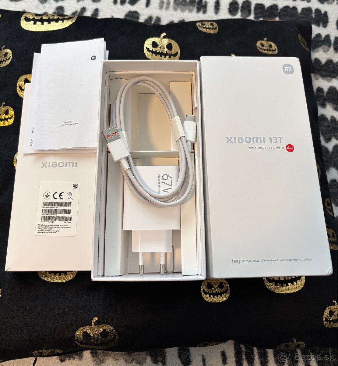 XIAOMI 13T -> 256 GB - 6